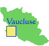 carte du Vaucluse