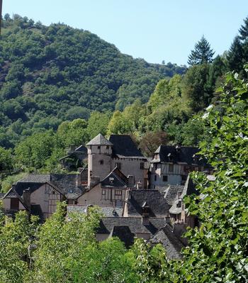 Conques- plus beau village de France