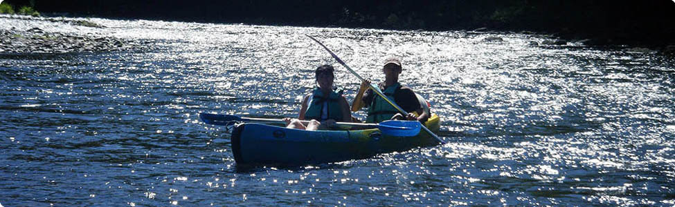 Descente du lot en canoe kayak